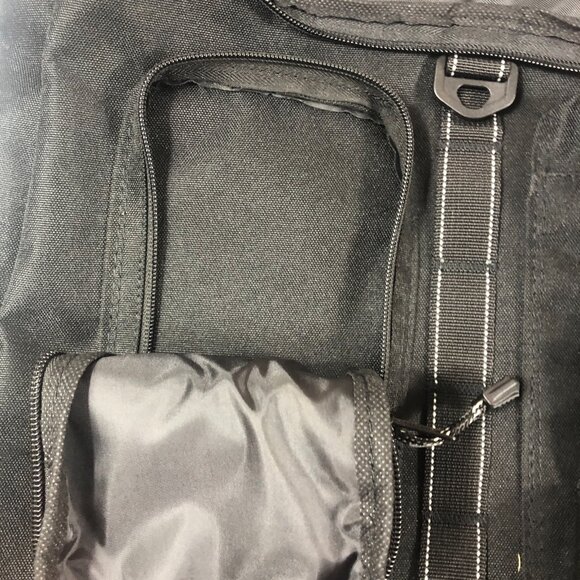 Eastsport Theo Top Loader Backpack Unisex Adult Sport Black Like NEW - Picture 7 of 9